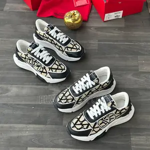 Original Valentino Garavani Luxury Sneakers