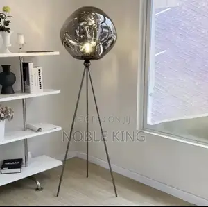 Led Lava Floor Lamp
