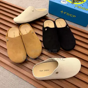 Original Fdcp Suede Mules