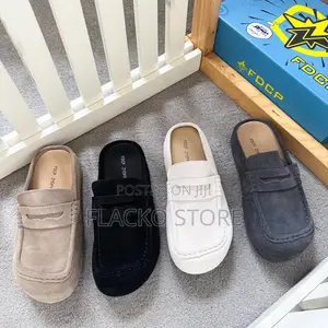 Original Fdcp Suede Mules