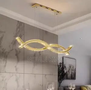 Luxury Crystal Led Chandelier
