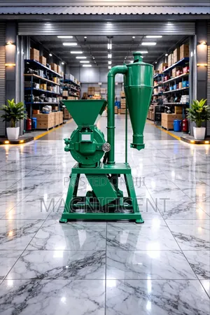 Heavy Duty Industrial Hammer Mill Machine