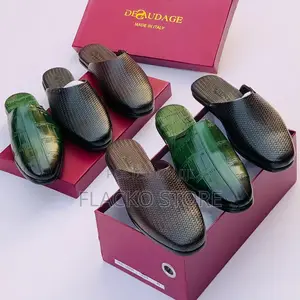 Original Desaudage Leather Mules