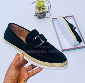 Men Suede Espadrilles Loafers Shoes Available in 5 Colours