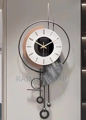 Tab Luxury Clock