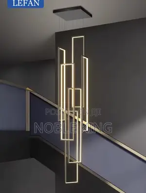 Geometry Villa Duplex Chandelier
