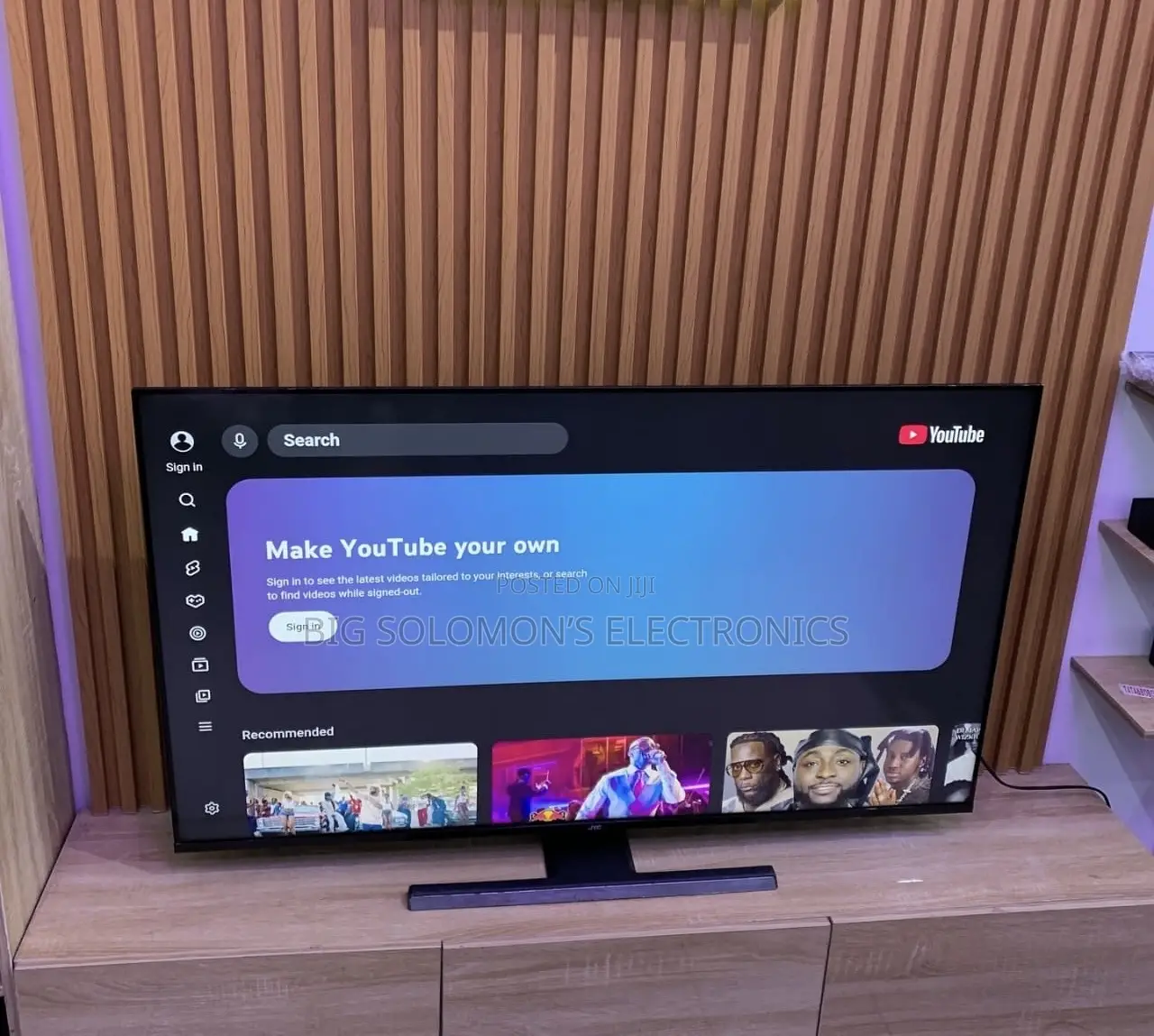 50 Inch JVC Android