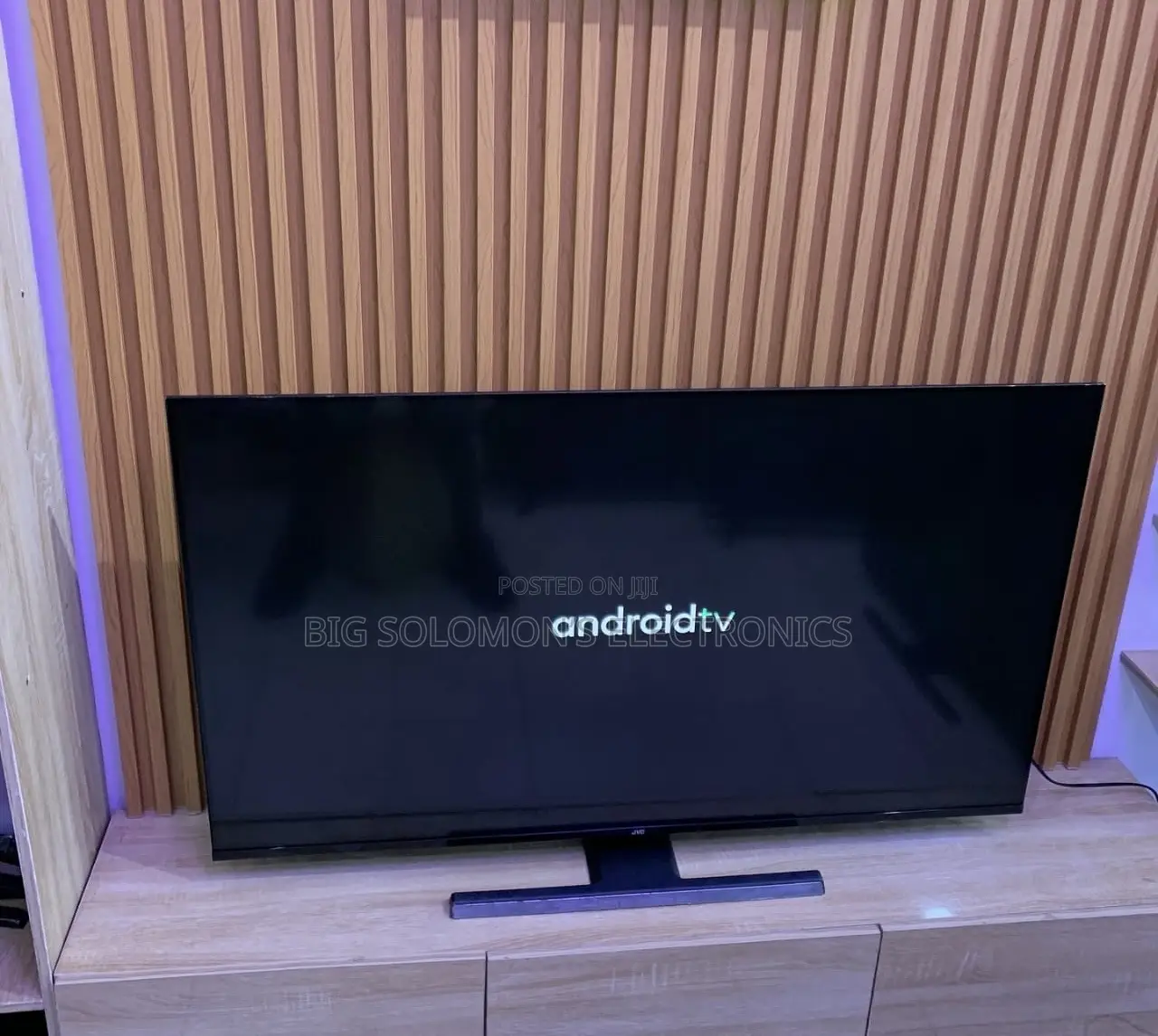 50 Inch JVC Android