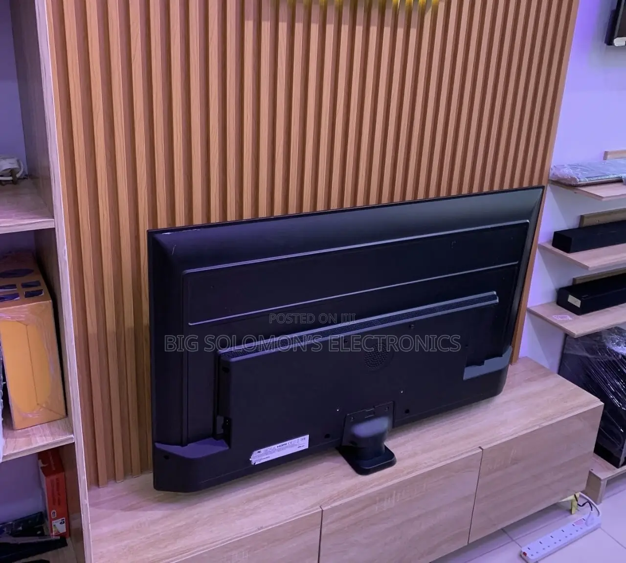 50 Inch JVC Android