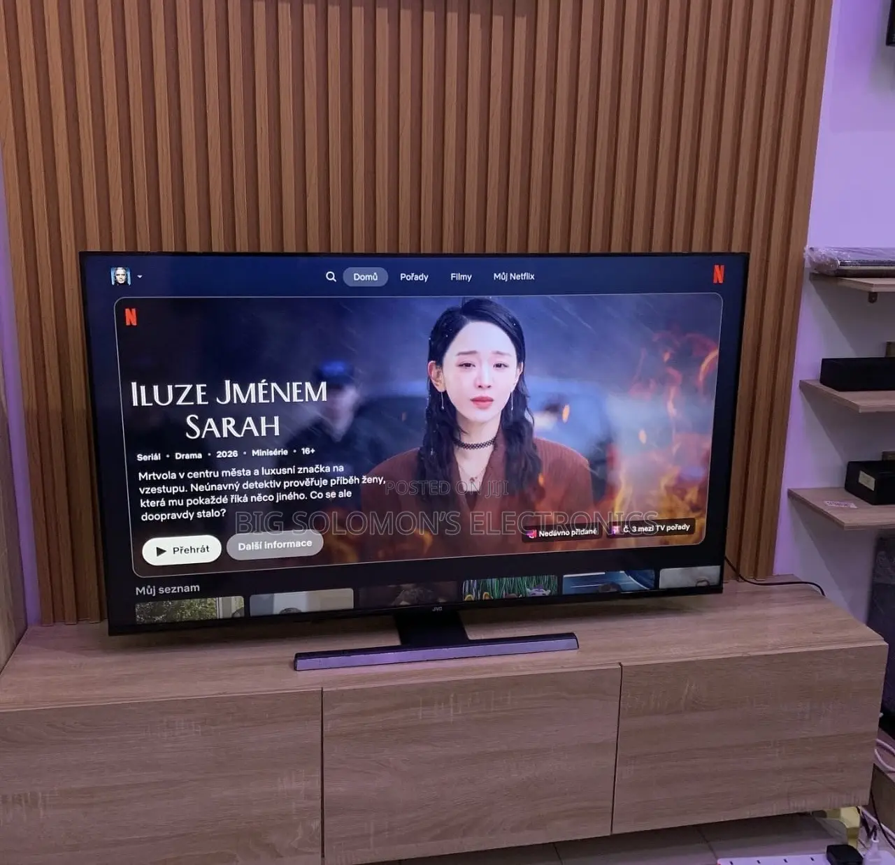 50 Inch JVC Android