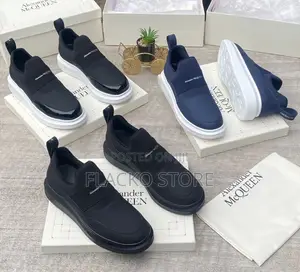 Original Alexander Mcqueen Slip Ons Luxury Sneakers