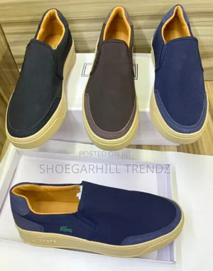 Quality Lacoste Tennis Shoes in 3 Colours