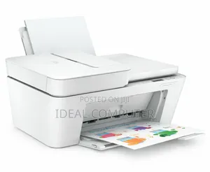 Hp Deskjet Plus 4120 All In One Printer