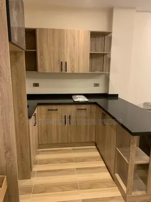 Command Attention in Your Kitchen With High Gloxy Kitchen Cabinet