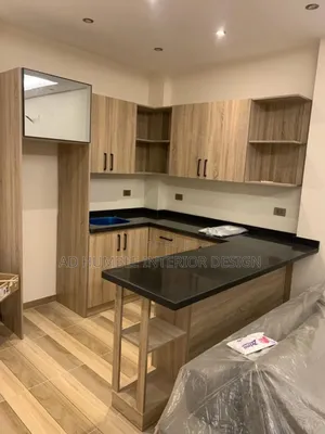 Command Attention in Your Kitchen With High Gloxy Kitchen Cabinet