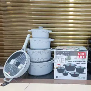 Ucc Life Cookware Set
