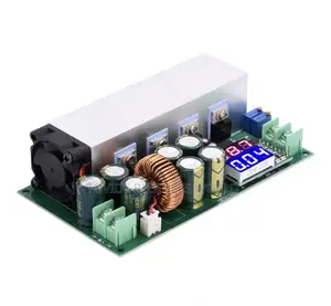 600w 20a Dc - Dc Bulk Stepdown Converter With Volt and Current Screen