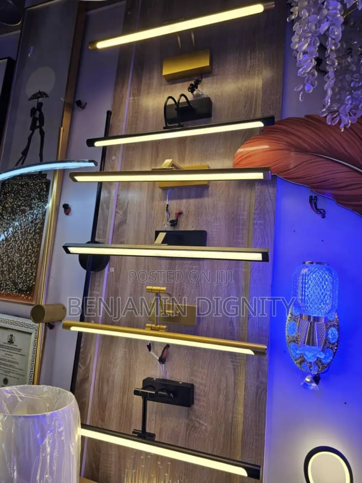 Wall Mounted Led Dressing Mirror Light
