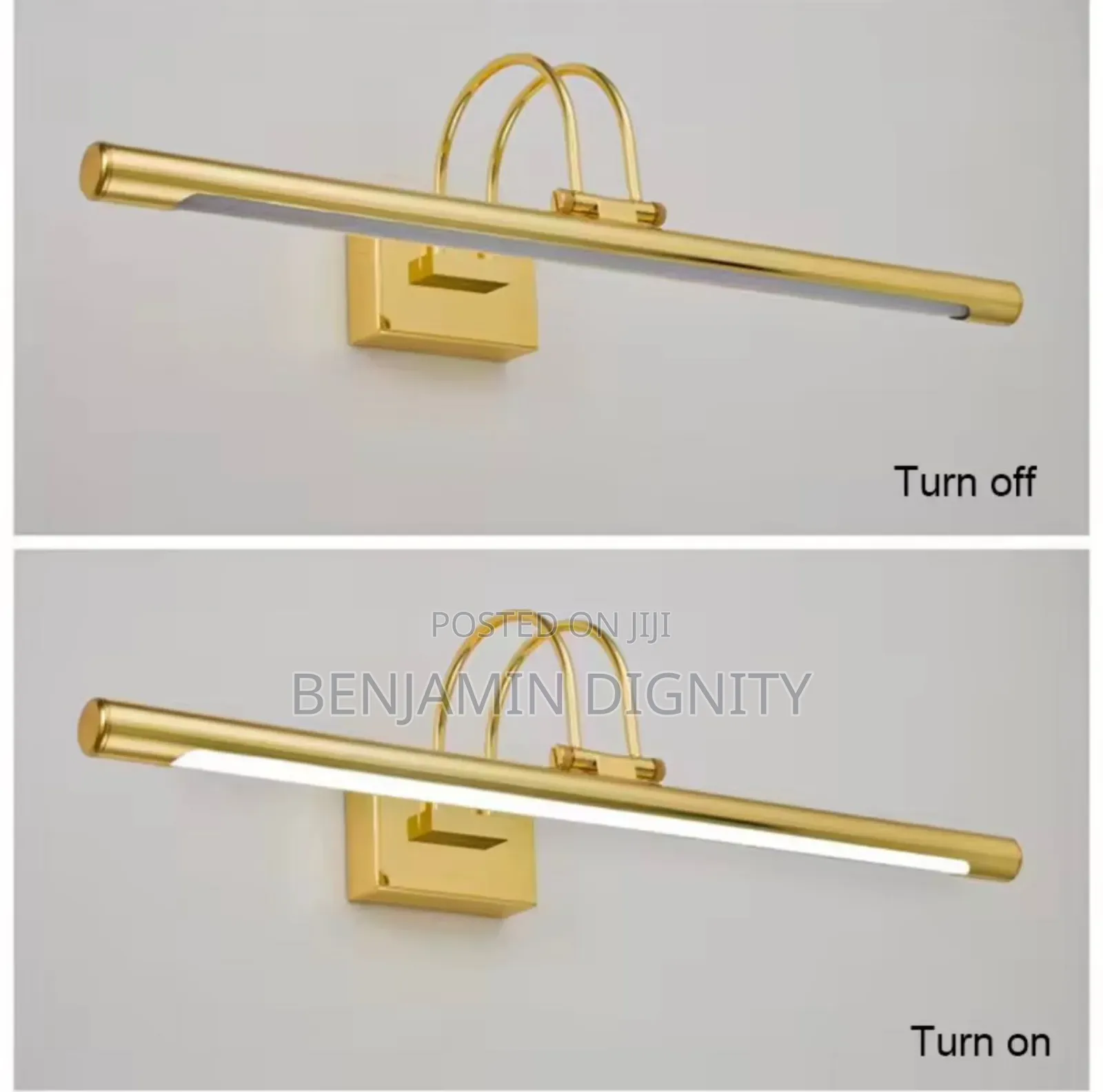 Wall Mounted Led Dressing Mirror Light