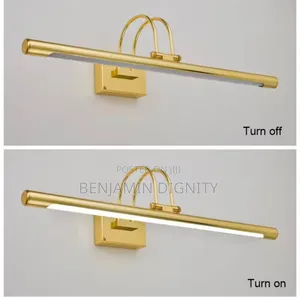 Wall Mounted Led Dressing Mirror Light