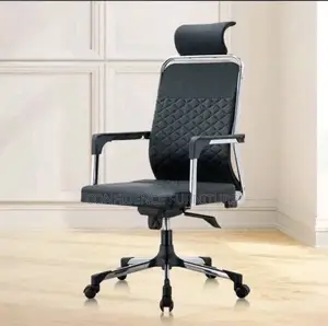 Leather Office Chair With Headrest