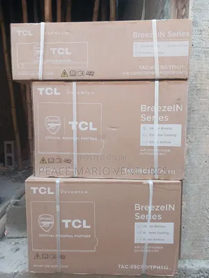 Tcl Original Inverter Airconditioner 1hp With Installation Kits