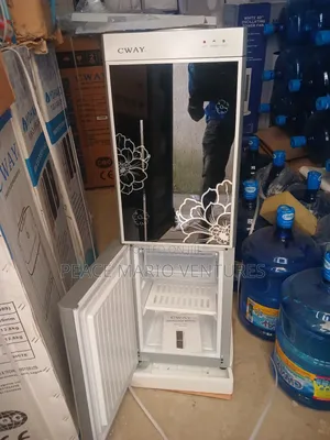 Cway Quality Water Dispenser With Fridge And Mini Freezer,Double Door