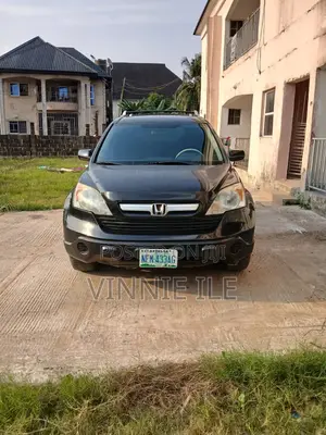 Honda CR-V 2.4 EX Automatic 2008 Black