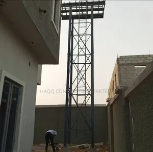 Stanchion and Gantry Fabrication