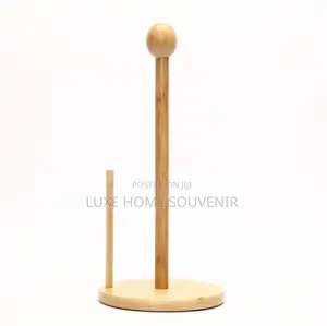 Bamboo Tissue Holder