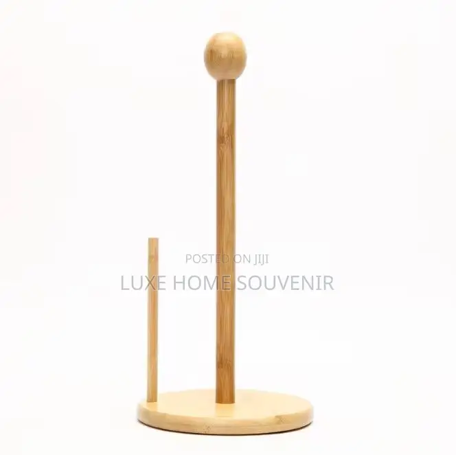 Bamboo Tissue Holder