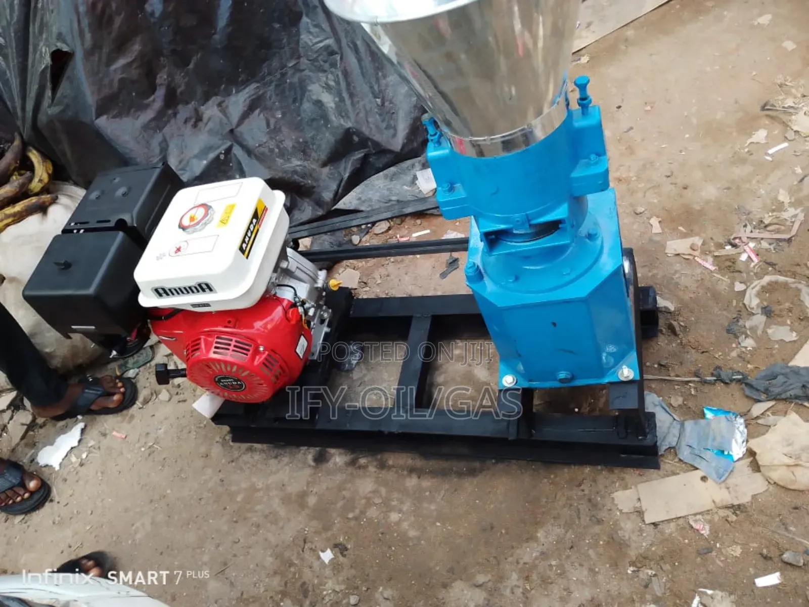 Feeds Palletizer Machine