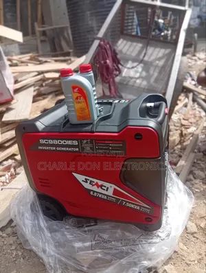 Original Senci 7.6kva Inverter Generator