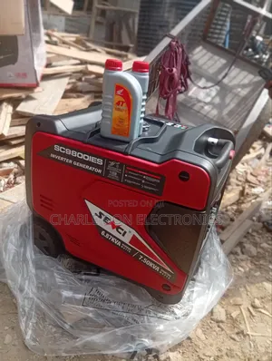 Senci 7.6kva Inverter Petrol Generator – Quiet Reliable Power