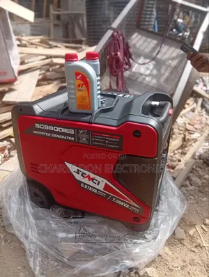 Senci 7.6kva Inverter Petrol Generator – Clean Stable Energy