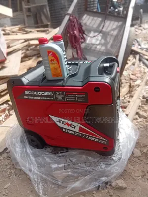 Original Senci 7.6kva Inverter Generator – Fuel Efficient Durable