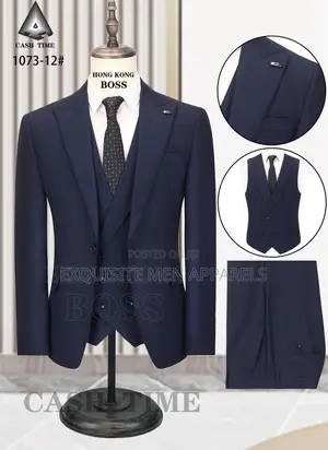 Official 3pcs Turkish Maligan Men’S Suit