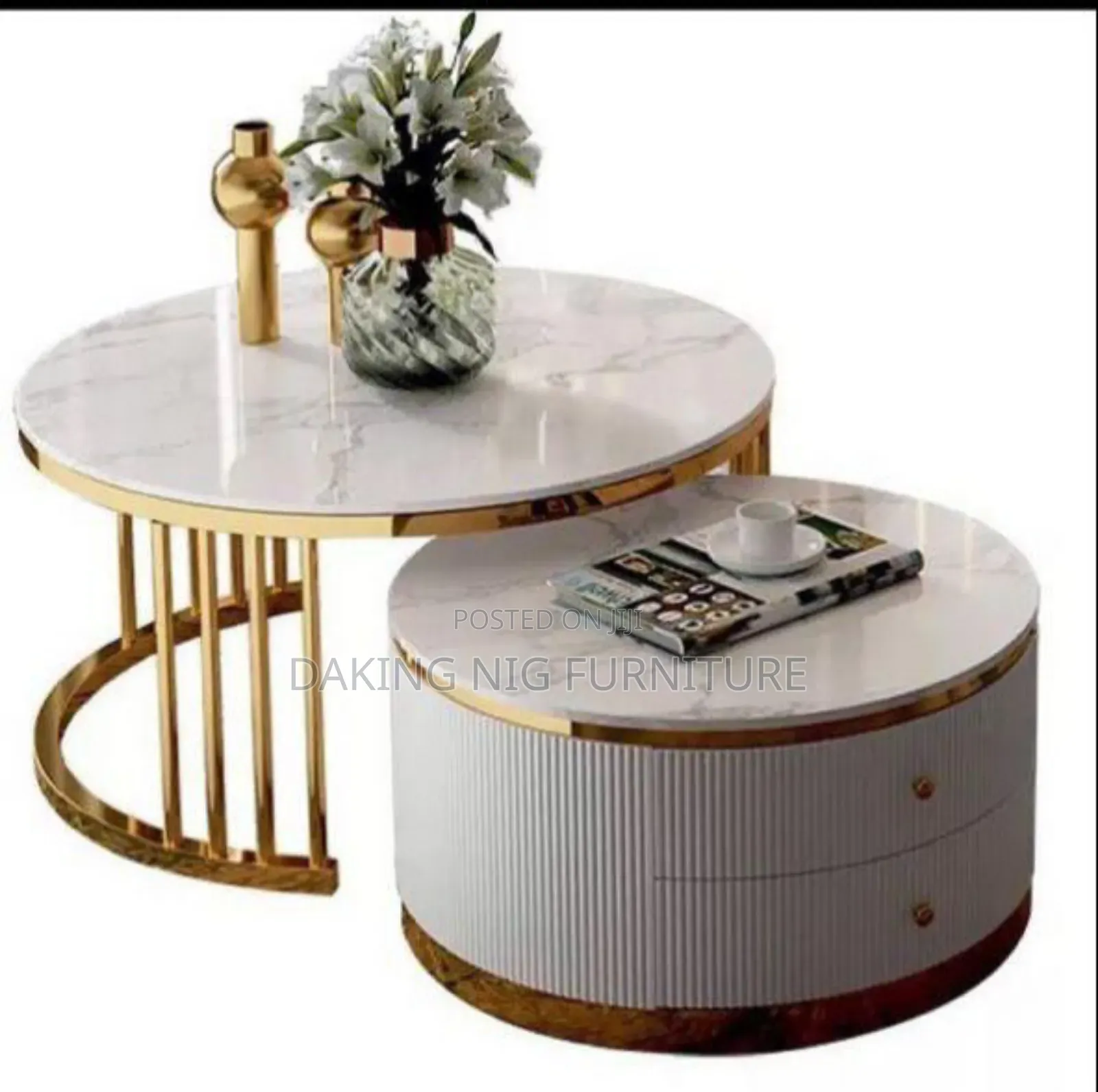 Double Coffee Table