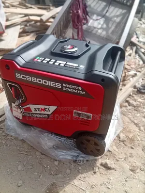 Senci 7.6kva Petrol Inverter Generator – Smooth Steady Output