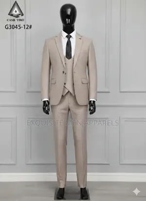 Formal 3pcs Turkish Men’S Suit