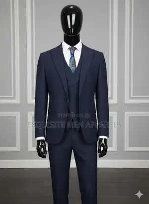 Formal 3pcs Turkish Men’S Suit