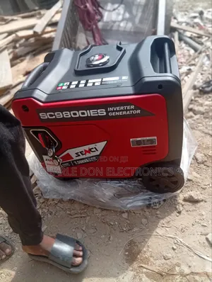 Original Senci 7.6kva Inverter Generator – Long-Lasting Performance