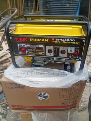 Firman 4.5kva Petrol Generator – Smooth Steady Output