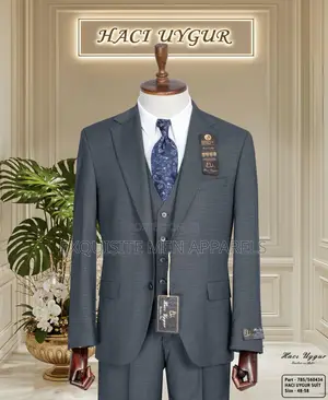 Latest Turkish Brand Formal Men’S Suit