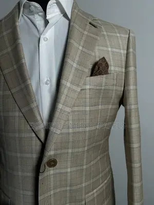 Italian Cashmere Fabric Quality Slimfit Men’S Blazers Suit