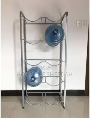 10-Gallon Water Bottle Storage Rack
