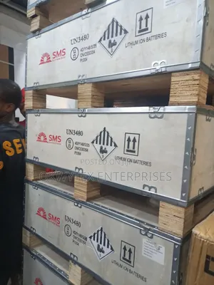 15kwh Sms Lithium Ion Batteries