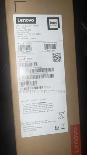 Laptop Lenovo Legion 5 16GB Intel Core i7 SSD 1T