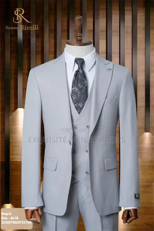 Turkish Brand Slim Fit Office Men’S Suit