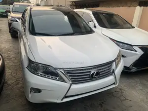 Lexus RX 350 2013 White